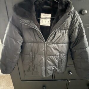 Abercrombie Kids Cozy Puffer Jacket
